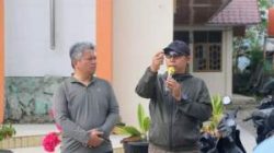 Bupati dan Wabup Taput Pimpin Aksi Bersih Drainase
