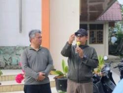 Bupati dan Wabup Taput Pimpin Aksi Bersih Drainase