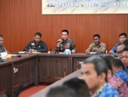 Bupati Humbahas Genjot Percepatan Program Prioritas 2026