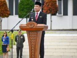 Hari Lahir Pancasila di Humbahas, Bupati Oloan Nababan Tegaskan Pentingnya Persatuan dan Keadilan Sosial