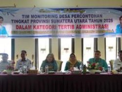 Empat Desa dan Satu Kecamatan Humbahas Berlaga di Lomba PKK Sumut 2026