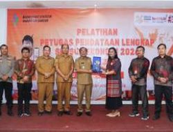 Sensus Ekonomi 2026 Jadi Fondasi Perencanaan Pembangunan Samosir