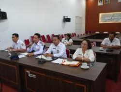 Bupati Humbahas Dorong Percepatan PSN dan Penguatan Layanan Publik