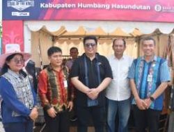 Pemkab Humbahas Promosikan UMKM dan Pertanian di Ajang Internasional TOTK 2026