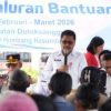 Bupati Humbahas Kawal Ketat Penyaluran Bantuan Pangan