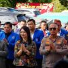 Wabup Humbahas Hadiri Pelantikan GAMKI, Ajak Pemuda Jadi Motor Pembangunan Daerah