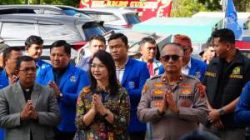 Wabup Humbahas Hadiri Pelantikan GAMKI, Ajak Pemuda Jadi Motor Pembangunan Daerah