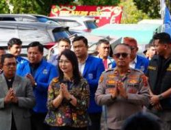 Wabup Humbahas Hadiri Pelantikan GAMKI, Ajak Pemuda Jadi Motor Pembangunan Daerah