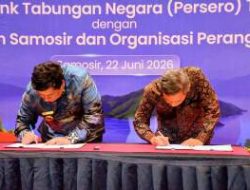 Pemkab Samosir Gandeng BTN Perkuat UMKM dan Ekonomi Pariwisata
