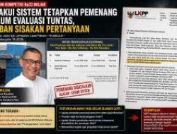 LKPP Akui Sistem Tetapkan Pemenang Sebelum Evaluasi Tuntas, Polemik Paket Jalan Rp32 Miliar Belum Terjawab