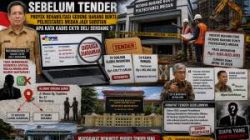 Diduga Telah Diarahkan Sebelum Tender, Proyek Rehabilitasi Gedung Barang Bukti Polrestabes Medan Jadi Sorotan, Apa Kata Kadis CKTR Deli Serdang ?
