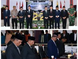 Hari Jadi Ke-22 Samosir: Bupati Vandiko Mengajak Warga Masyarakat Bersinergi 