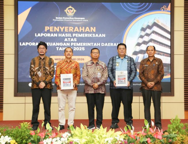 Samosir Pertahankan Opini WTP Ke-9, Bupati Tegaskan Komitmen Mewujudkan Tata Kelola yang Lebih Baik
