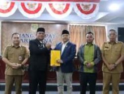 Pemkab Dairi Ajukan Ranperda RTRW 2026–2046, Fokus Agribisnis dan Pariwisata Berkelanjutan