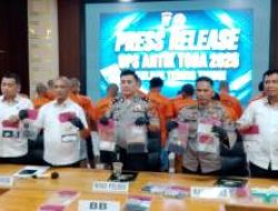 Operasi Antik Toba 2026 di Tebing Tinggi Bongkar 19 Kasus Narkoba, 24 Tersangka Ditangkap