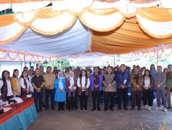 TP-PKK Provinsi Sumatera Utara Monitoring Lomba UP2K di Kecamatan Harian, Wabup Samosir Tekankah Kolaborasi dan Kreativitas dalam Pengembangan Produk Unggulan UP2K PKK Samosir
