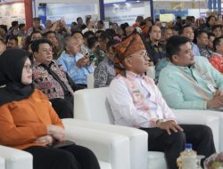 Dukung Program UMKM Sumut Berkah, Bupati Samosir Vandiko Gultom Hadiri Pembukaan Pekan Inovasi dan Investasi Sumatera Utara Tahun 2026
