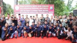 Polres Labuhanbatu Perkuat Kampung Bebas Narkoba, Warga Diajak Jadi Garda Pencegahan