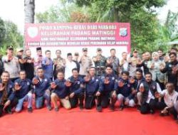 Polres Labuhanbatu Perkuat Kampung Bebas Narkoba, Warga Diajak Jadi Garda Pencegahan