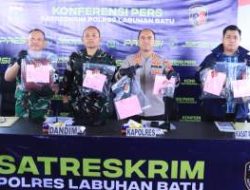 Penganiayaan di Kebun Sawit Labura Tewaskan Satu Orang, Tiga Tersangka Ditahan