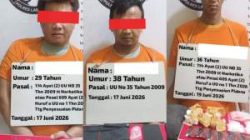 Satresnarkoba Labuhanbatu Bongkar Dugaan Jaringan Narkoba di Lapas Labuhan Bilik
