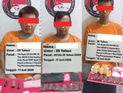 Satresnarkoba Labuhanbatu Bongkar Dugaan Jaringan Narkoba di Lapas Labuhan Bilik