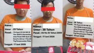 Satresnarkoba Labuhanbatu Bongkar Dugaan Jaringan Narkoba di Lapas Labuhan Bilik