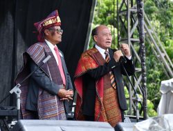 Wabup Samosir Ajak Pomparan Toga Samosir Berkontribusi Membangun Bona Pasogit, Pesta Bolon PTSBI Gaungkan Persatuan dan Pelestarian Budaya Batak