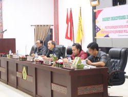 Wakil Bupati Samosir Menyampaikan Nota Pengantar Ranperda Pertanggungjawaban Pelaksanaan APBD TA 2025