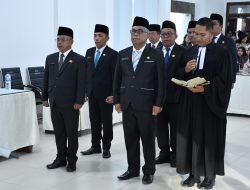 Wabup Samosir Lantik 9 Pejabat Tinggi Pratama, Tekankan Sinergi, Integritas, dan Prestasi