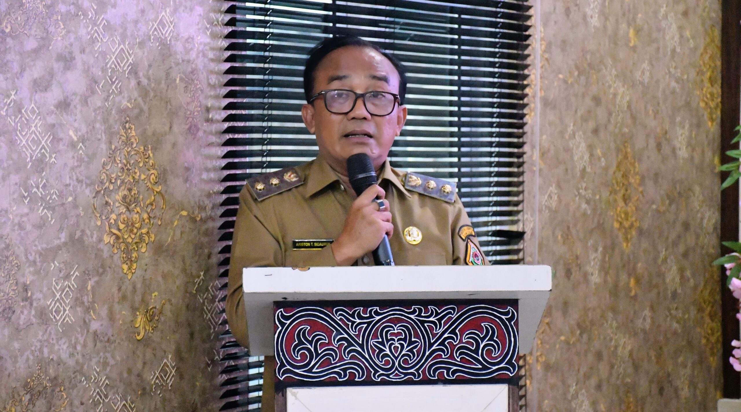 Doa Lintas Agama Warnai Peringatan HUT Bhayangkara Ke-80, Wabup Apresiasi Pelayanan Humanis Kapolres Samosir
