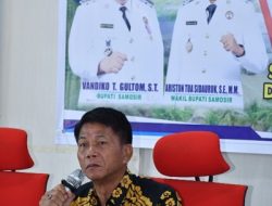 Perkuat Tata Kelola Data, Diskominfo Samosir Tetapkan Data Prioritas Daerah Kabupaten Samosir 2026