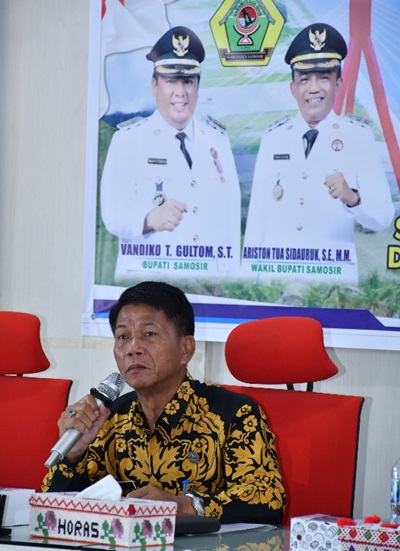 Perkuat Tata Kelola Data, Diskominfo Samosir Tetapkan Data Prioritas Daerah Kabupaten Samosir 2026