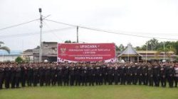 Polres Pelalawan Teguhkan Semangat Pancasila sebagai Perekat Persatuan Bangsa