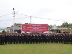 Polres Pelalawan Teguhkan Semangat Pancasila sebagai Perekat Persatuan Bangsa