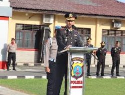 Kapolres Labuhanbatu : Pancasila Harus Menjadi Landasan Moral dalam Setiap Tugas Kepolisian