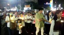 Ribuan Umat Buddha Semarakkan Pawai Waisak di Rantauprapat