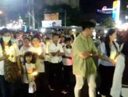 Ribuan Umat Buddha Semarakkan Pawai Waisak di Rantauprapat