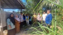 Polri dan KWT Tanam Jagung, Perkuat Ketahanan Pangan Desa