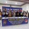 Ops Antik Toba 2026 Lampaui Target, Polres Labuhanbatu Ungkap 81 Kasus Narkoba