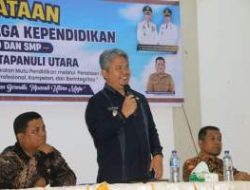 Pemkab Taput Perkuat Pemerataan Pendidikan Lewat Penataan Guru dan Tenaga Kependidikan