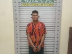 Polres Sergai Ringkus Pengedar Sabu dalam Operasi Gerebek Sarang Narkoba