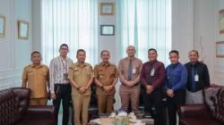 Pemko Tebing Tinggi Percepat Digitalisasi PAD Bersama Bank Sumut