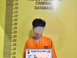 Polres Pelalawan Ringkus Pemuda Pemilik Sabu di Segati