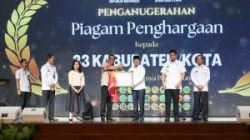 Pemko Tebing Tinggi Raih Penghargaan Kemenkum atas Komitmen Pelayanan Hukum