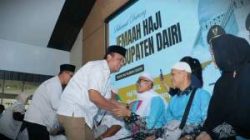 17 Jemaah Haji Dairi Tiba, Pemkab Harap Jadi Teladan di Tengah Masyarakat