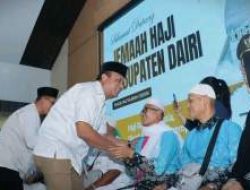 17 Jemaah Haji Dairi Tiba, Pemkab Harap Jadi Teladan di Tengah Masyarakat