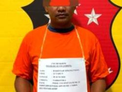 Polsek Kualuh Leidong Bongkar Sarang Sabu, Pengedar Ditangkap dengan Barang Bukti Hampir 34 Gram