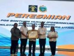 Pemkab Dairi Raih Penghargaan Posbankum, Perkuat Akses Bantuan Hukum hingga Desa