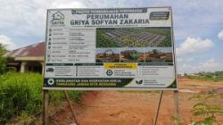 Pengembang Bantah Tambang Ilegal, Aktivitas di Jalan Sofyan Zakaria untuk Perumahan Subsidi